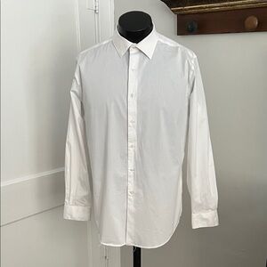 Men’s Alfani Slim Fit Button Down Dress Shirt